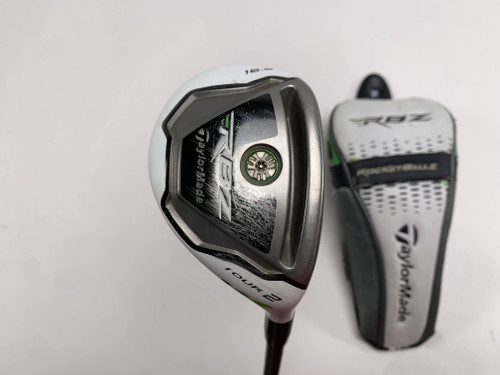 TaylorMade RocketBallz Tour 2 Hybrid 16.5* 85g Stiff Graphite Mens RH HC, 1 of 12