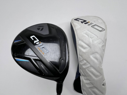 TaylorMade Qi10 MAX 7 Fairway Wood 22* Fujikura Speeder NX 40g Ladies RH HC, 1 of 12