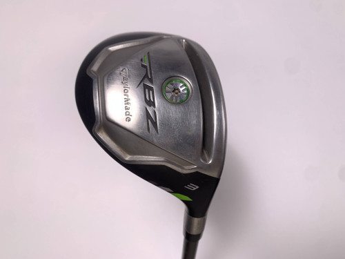 TaylorMade RocketBallz Black 3 Hybrid 19* 65g Stiff Graphite Mens RH, 1 of 12