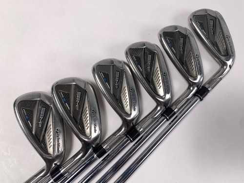 TaylorMade SIM2 MAX Iron Set 5-PW Project X Precision Rifle 6.0 Stiff RH, 1 of 12