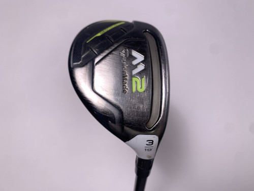 TaylorMade M2 2019 3 Hybrid 19* M2 REAX 65g Regular Graphite Mens RH, 1 of 12