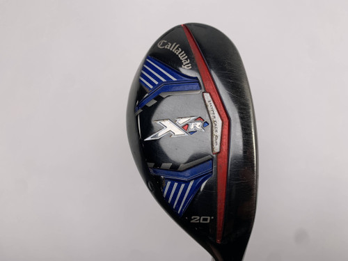 Callaway XR Pro 3 Hybrid 20* Project X San Diego 6.0 73g Stiff Graphite Mens RH, 1 of 12