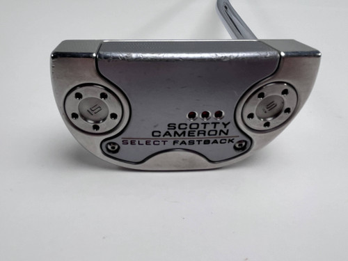 Scotty Cameron Select Fastback 2018 Putter 34" Mens RH, 1 of 12