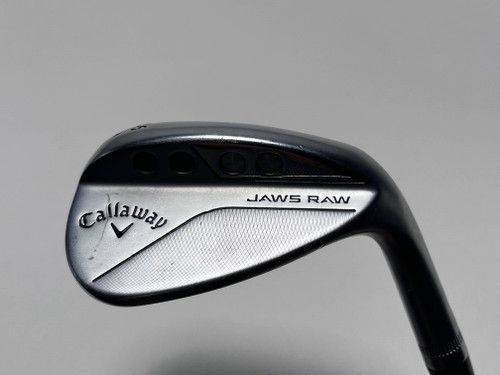 Callaway Jaws Raw Chrome Wedge 56* 12 Bounce W-Grind Recoil ESX 460 F2 Senior RH, 1 of 12