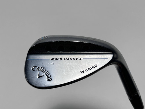 Callaway Mack Daddy 4 Chrome Wedge 60* 12 Bounce W-Grind 50g Ladies Womens RH, 1 of 12