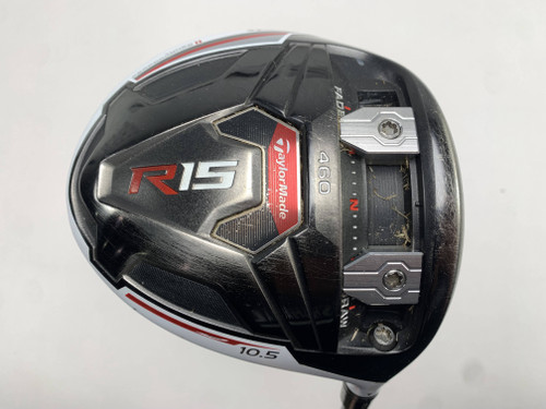 TaylorMade R15 Driver 10.5* Fujikura Speeder 57 Evolution Regular RH, 1 of 12