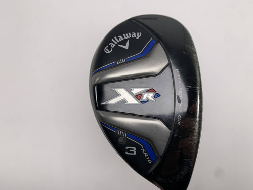 Callaway XR OS 3 Hybrid 19* Mitsubishi Rayon Fubuki AT60x5ct 60g Stiff RH, 1 of 12