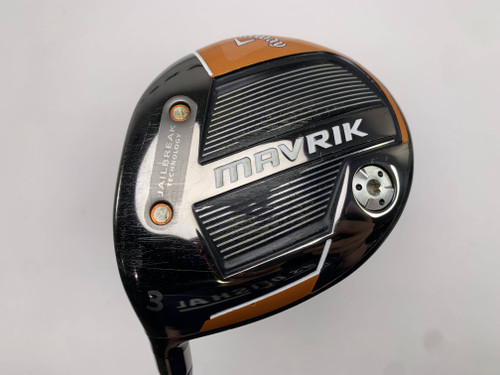 Callaway Mavrik 3 Fairway Wood 15* UST Mamiya Helium 5F1 Ladies LH, 1 of 12