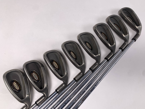 Callaway Big Bertha Tungsten Titanium Iron Set 3-PW Memphis "10" 98 Regular RH, 1 of 12
