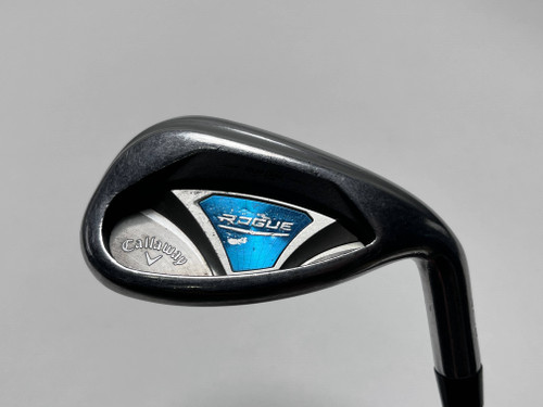 Callaway Rogue Sand Wedge SW VA Composites Baddaz 45g Senior Graphite Mens RH, 1 of 12
