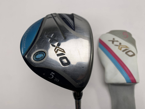 XXIO 12 Ladies 5 Fairway Wood 20* MP 1200L Flex 2111 34g Ladies RH HC, 1 of 12