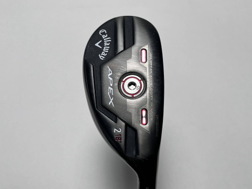 Callaway Apex Pro 21 2 Hybrid 18* MMT 304SS 80g Stiff Graphite Mens RH, 1 of 12