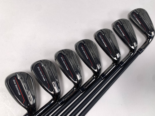 Callaway Big Bertha 23 Iron Set 5-PW+GW Project X Cypher Fifty 5.0 50g Senior RH, 1 of 12