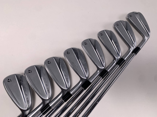 TaylorMade P790 2021 Iron Set 4-PW+GW KBS Tour Extra Stiff Steel Mens RH, 1 of 12