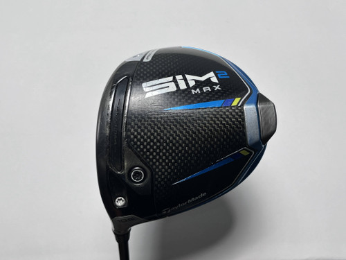 LEFTY TaylorMade SIM2 MAX Driver 10.5* Fujikura Ventus Blue TR 5-S Stiff LH, 1 of 12