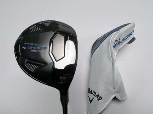 Callaway Paradym Ai Smoke Max Fast 9 Fairway 25* Tensei Blue R2 40g Senior RH HC, 1 of 12