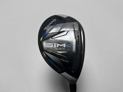 TaylorMade SIM2 MAX Rescue 5 Hybrid 25* Fujikura Ventus Blue 7-S Stiff RH, 1 of 12