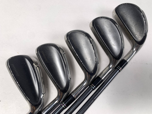 Cleveland Hibore Womens Series Iron Set 5-PW 50g Ladies Graphite Womens RH NO 9, 1 of 12