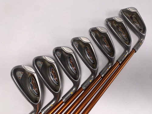 Ping G10 Iron Set 6-PW+GW+SW Yellow Dot 1.5* Up TFC 129 I Regular RH, 1 of 12