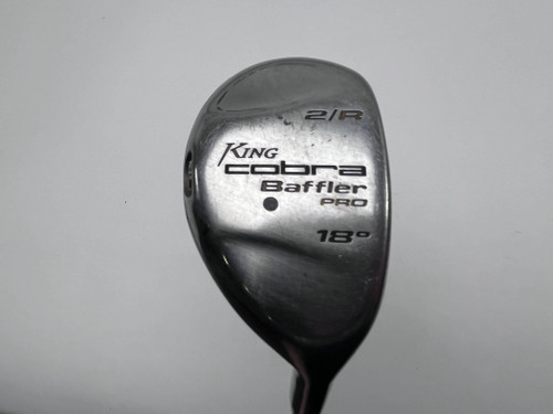 Cobra Baffler Pro 2008 2 Hybrid 18* Fujikura Speeder Stiff Graphite Mens RH, 1 of 12