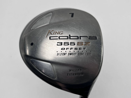 Cobra SZ 355 Offset Driver Aldila HM Tour 50g Ladies Graphite Womens RH, 1 of 12