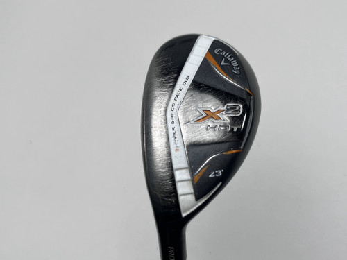 LEFTY Callaway X2 Hot Pro 4 Hybrid 23* Aldila Tour ATX 3.8 75g Regular Mens LH, 1 of 12