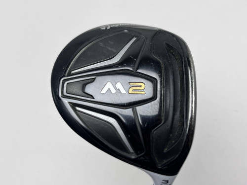 TaylorMade 2016 M2 3 Fairway Wood 15* Matrix Ozik White Tie X4 70g Stiff Mens RH, 1 of 12