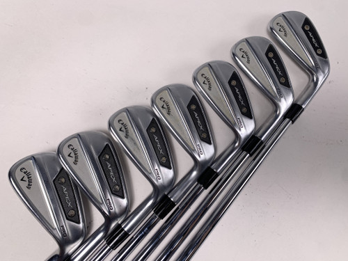 Callaway Apex Pro 24 Iron Set 4-PW Project X Precision Rifle 6.5 Extra Stiff RH, 1 of 12