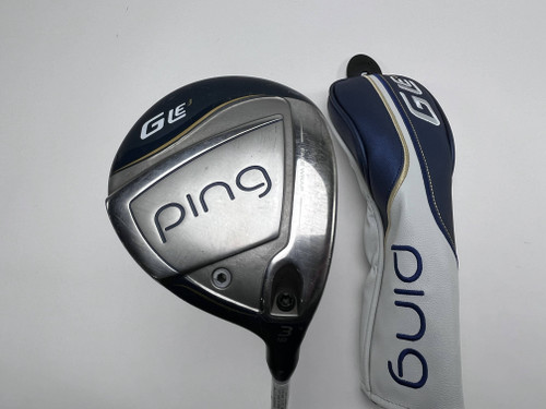 Ping G LE 3 3 Fairway Wood 18* ULT 250 Ladies Graphite Womens RH HC, 1 of 12