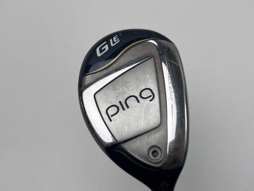 Ping G LE 3 6 Hybrid 30* ULT 250 Ladies Graphite Womens RH Undersize Grip, 1 of 12