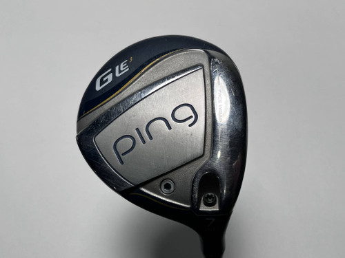 Ping G LE 3 7 Fairway Wood 24* ULT 250 Ladies Graphite Womens RH Undersize Grip, 1 of 12