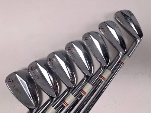 TaylorMade P7MB 2021 Iron Set 4-PW NS Pro Modus 3 Tour 105g Stiff Steel RH +1/2", 1 of 12