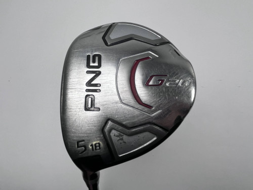 LEFTY Ping G20 5 Fairway Wood 18* TFC169F Regular Graphite Mens LH Midsize Grip, 1 of 12
