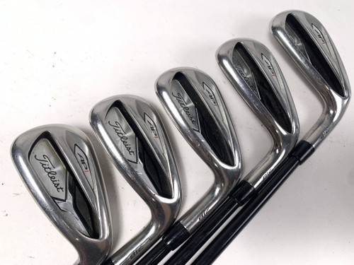 Titleist 718 AP1 Iron Set 6-PW Tensei Red CK Series Regular RH -1/2'', 1 of 12