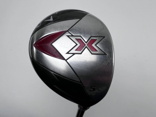 Callaway X 5 Fairway Wood 18* 65g Regular Graphite Mens RH, 1 of 12