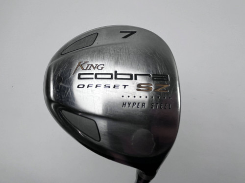 Cobra SZ Offset 7 Fairway Wood 21* Aldila HM Tour 50g Ladies Graphite Womens RH, 1 of 12