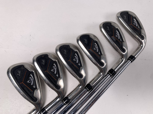 Callaway FT Iron Set 5-PW Uniflex Steel Mens RH +1/2'', 1 of 12