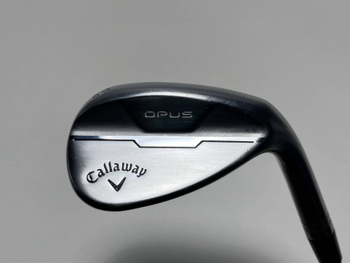 Callaway Opus Platinum Chrome Wedge 56* 12 Bounce S-Grind Catalyst Graphite RH, 1 of 12