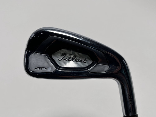 Titleist 718 AP3 Single 4 Iron True Temper AMT Red R300 Regular Steel Mens RH, 1 of 12