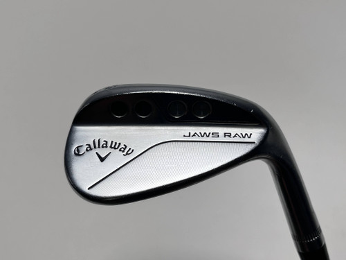 Callaway Jaws Raw Chrome Wedge 52* 12 Bounce W-Grind Catalyst 6.0 80g Stiff RH, 1 of 12
