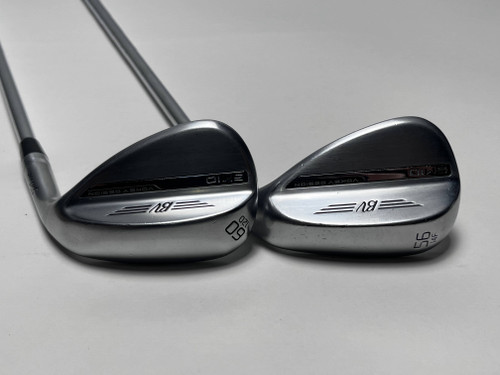 Titleist Vokey SM10 Tour Chrome Wedge Set 56* 14 60* 12 Vokey Wedge Steel RH, 1 of 12