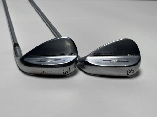 Titleist Vokey SM9 Tour Chrome Wedge Set 52* 8 56* 10 Wedge Steel Mens RH, 1 of 12