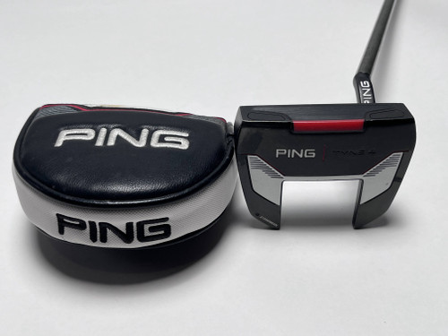 Ping Tyne 4 2021 Putter 36" Black Dot Mens RH HC, 1 of 12