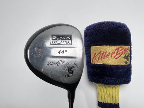 Black Rock Killer Bee 3 Fairway Wood 15* Killer Bee Regular Graphite Mens RH HC, 1 of 12
