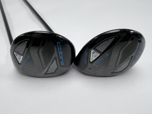 Cobra F-Max Superlite Womens 3 & 5 Fairway Set 19* 23* Ultralite 50g Ladies RH, 1 of 12