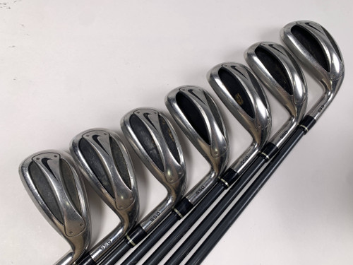 Nike Slingshot OSS Iron Set 4-PW Mitsubishi Rayon iDiamana Stiff RH, 1 of 12