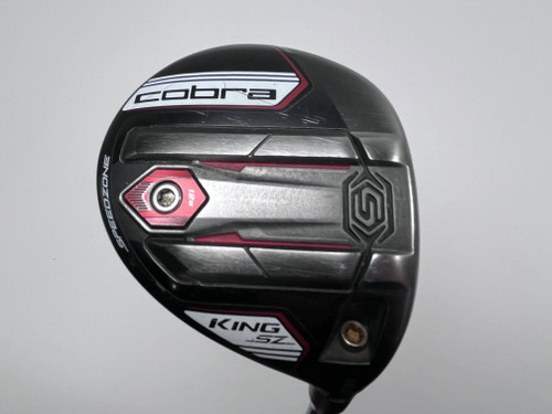 Cobra KING SpeedZone 5 Fairway Wood 18.5* HZRDUS Smoke 6.0 70g Stiff RH, 1 of 12