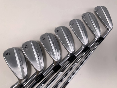 Used TaylorMade P770 2024 Golf Iron Sets | StickHawk