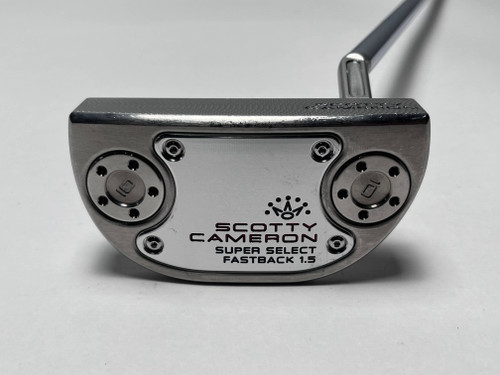 Scotty Cameron Super Select Fastback 1.5 Putter 35" Mens RH, 1 of 12