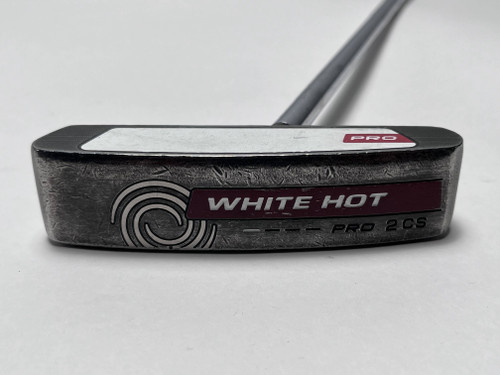 Odyssey White Hot Pro 2 Center Shaft Putter 35" Mens RH, 1 of 12